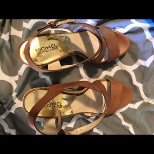 Pair Of Heels for Sell 1 of them are Michael Kors